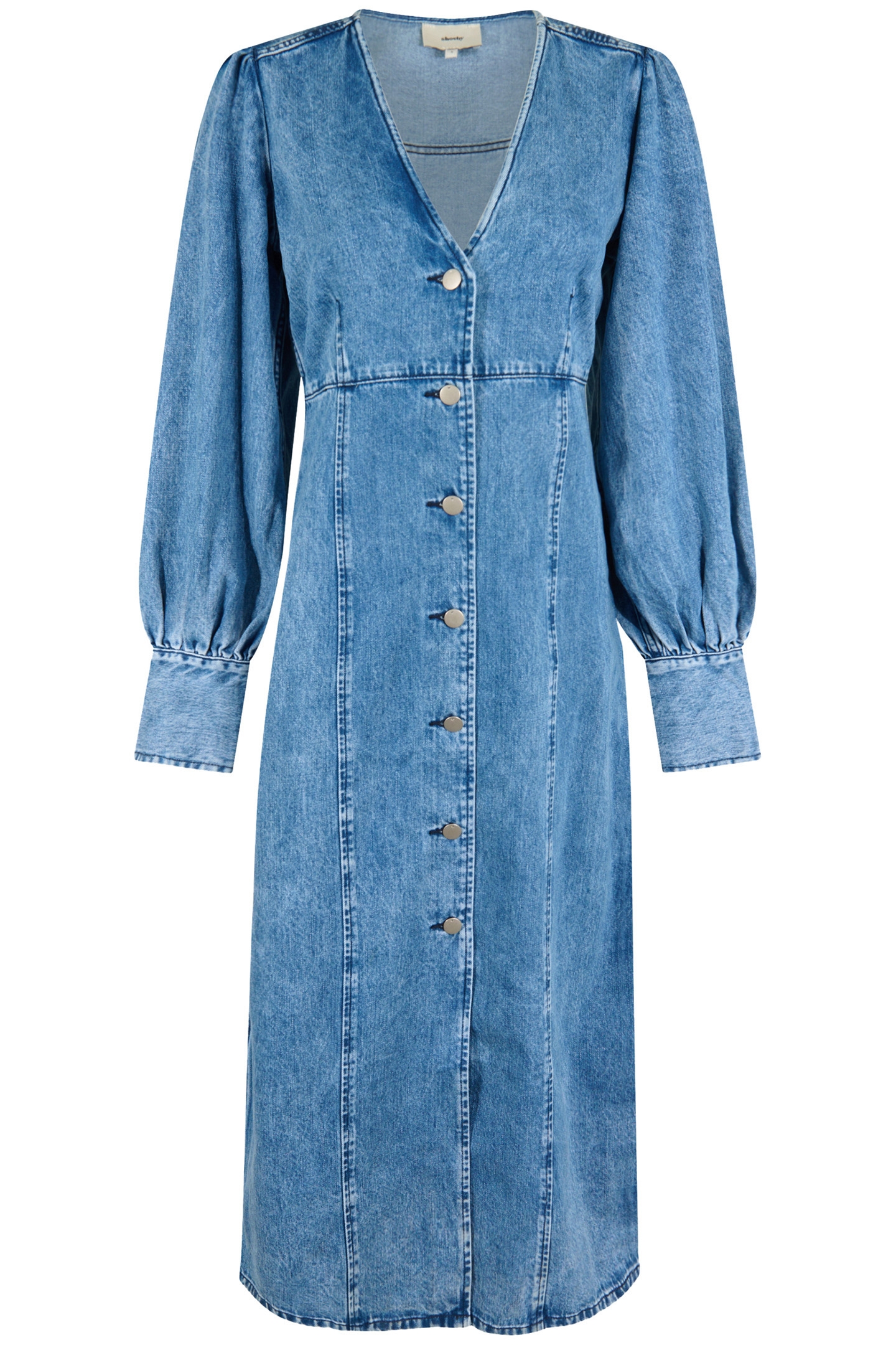 LA-SBSNDENIM DRESS MEDIUMSTONE 3