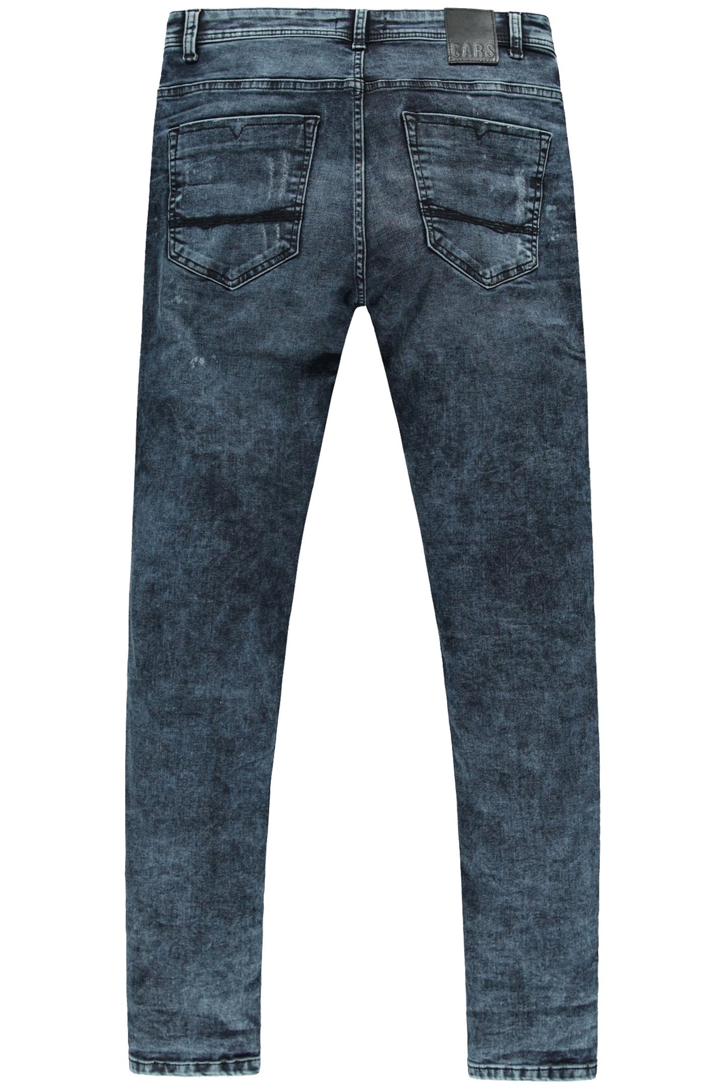 ARON SUPER SKINNY BLUE BLACK 2