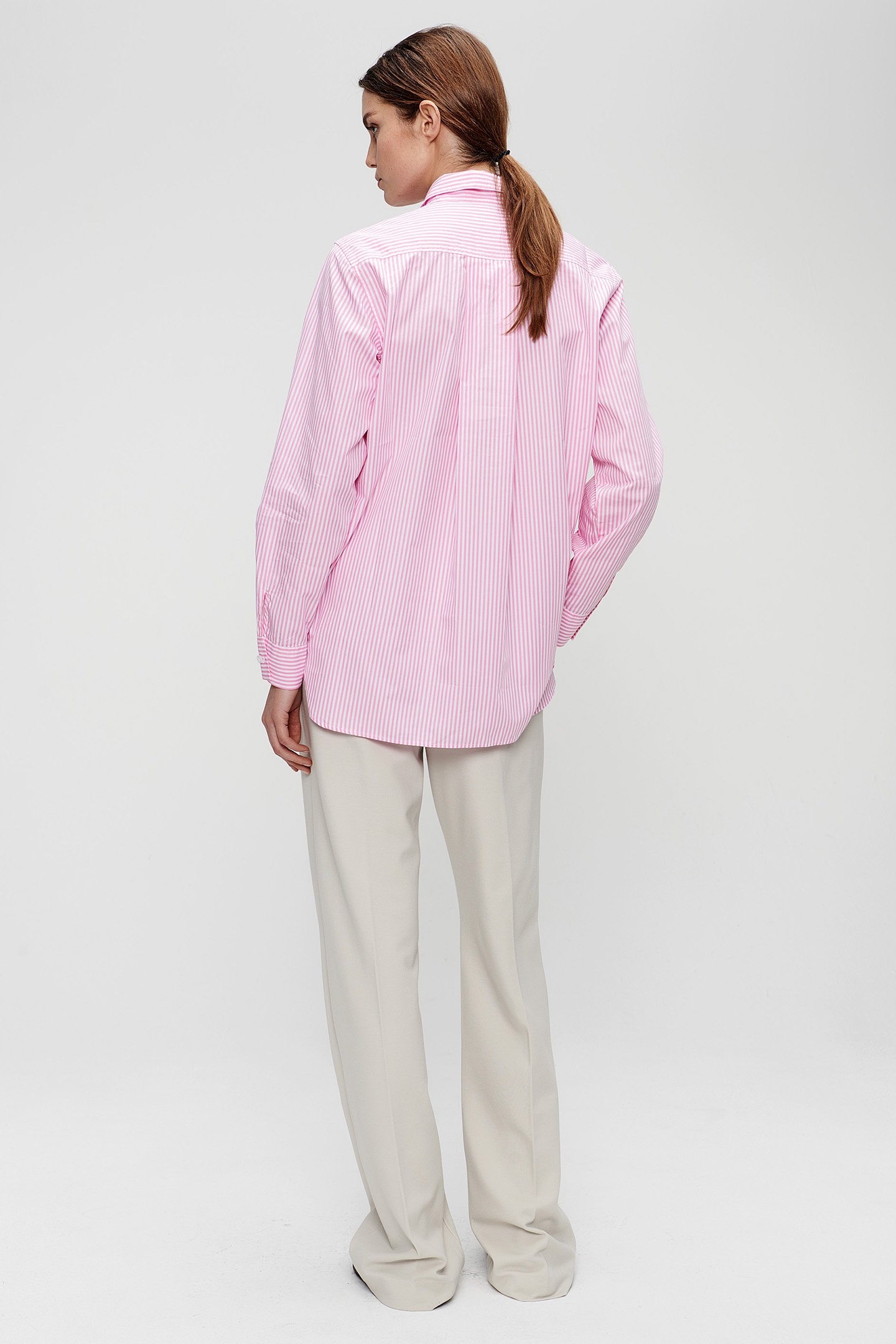 LONG POLO TOP SOFT PINK 3