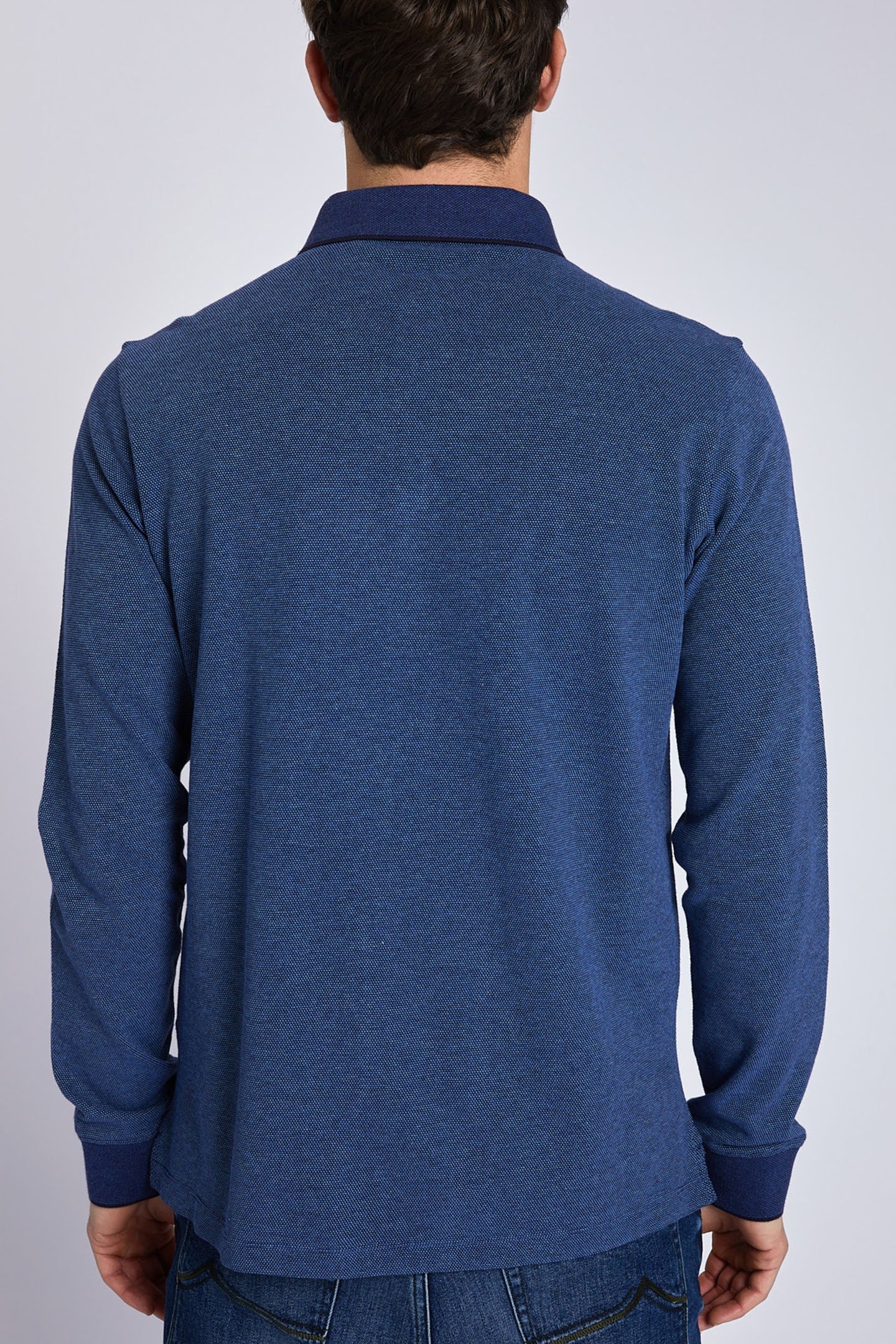 OXF 3-COLOR CF LS PIQUE 2