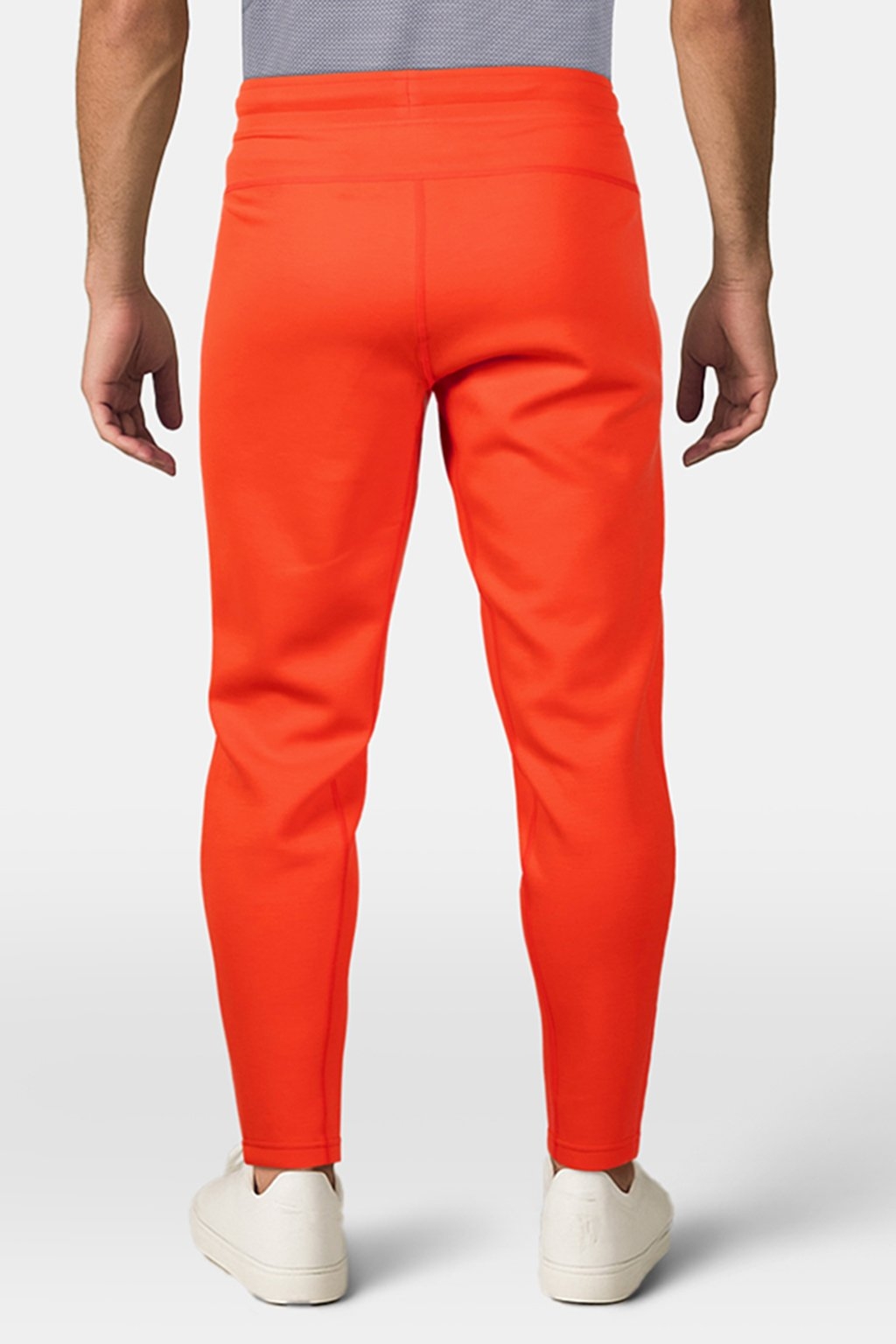 ERIC - MEN'S FUNCTIONAL TRACK PANTS ORANGE 2