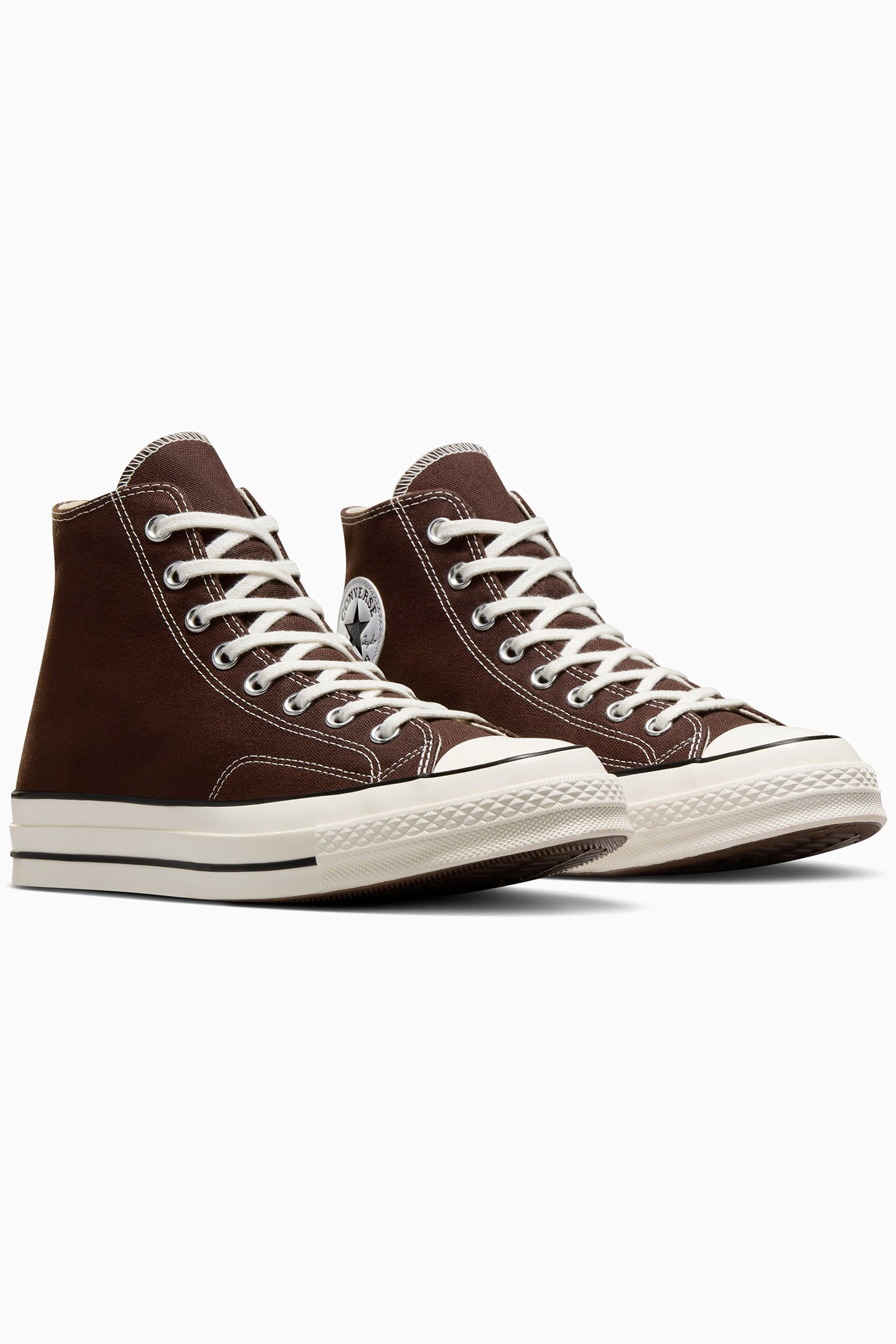 CHUCK 70 CANVAS WIDE-FIT DARK ROOT/EGRET/BLACK 1