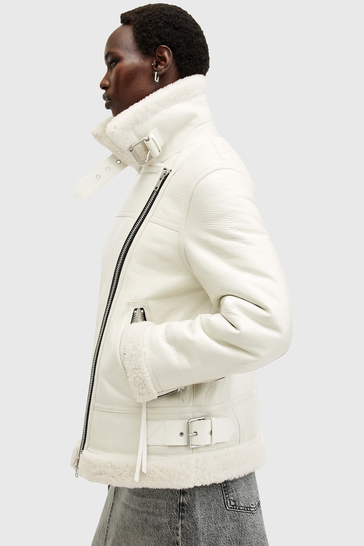 SOLA SHEARLING WHITE 6