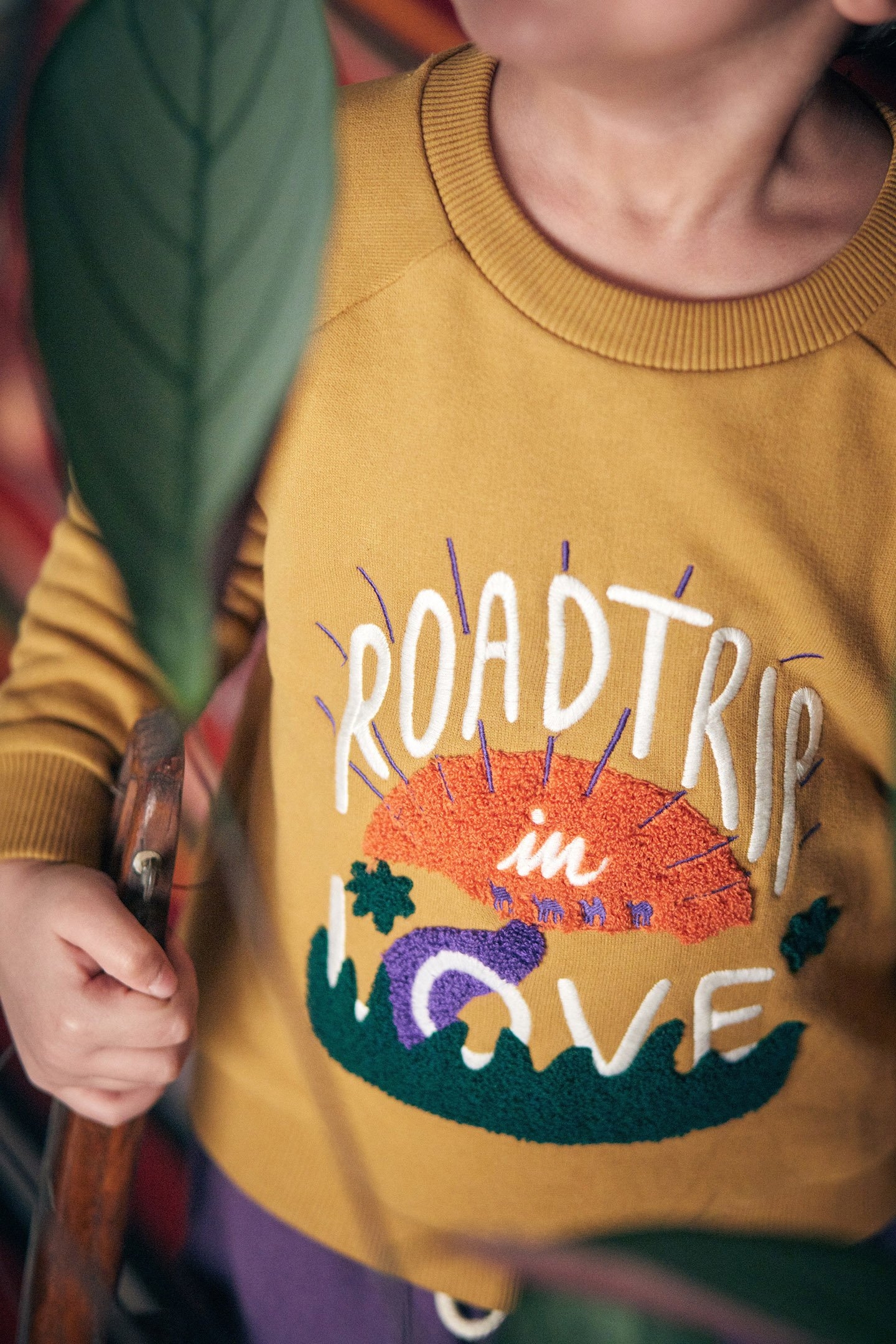 SWEATSHIRT SAMUEL HONEY 3