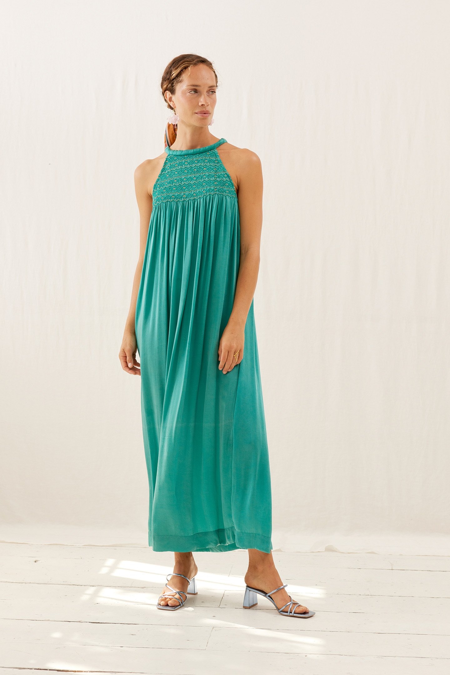 DRESS MARJORIE PEACOCK 1