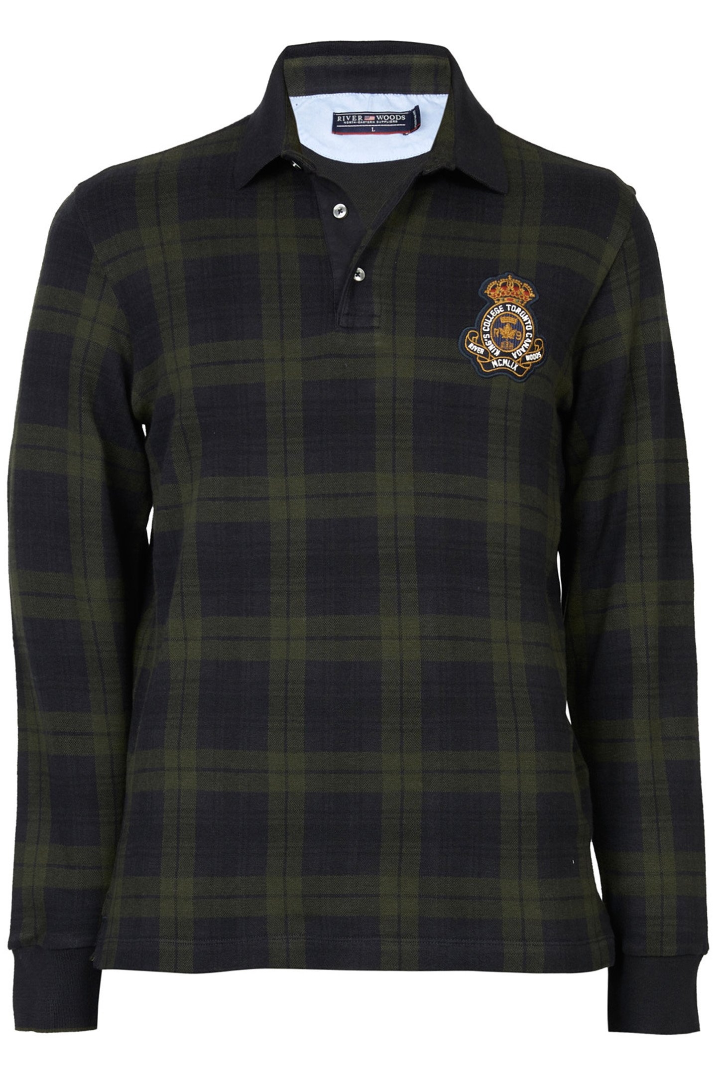 CHECK JERSEY CF LS PIQ 2