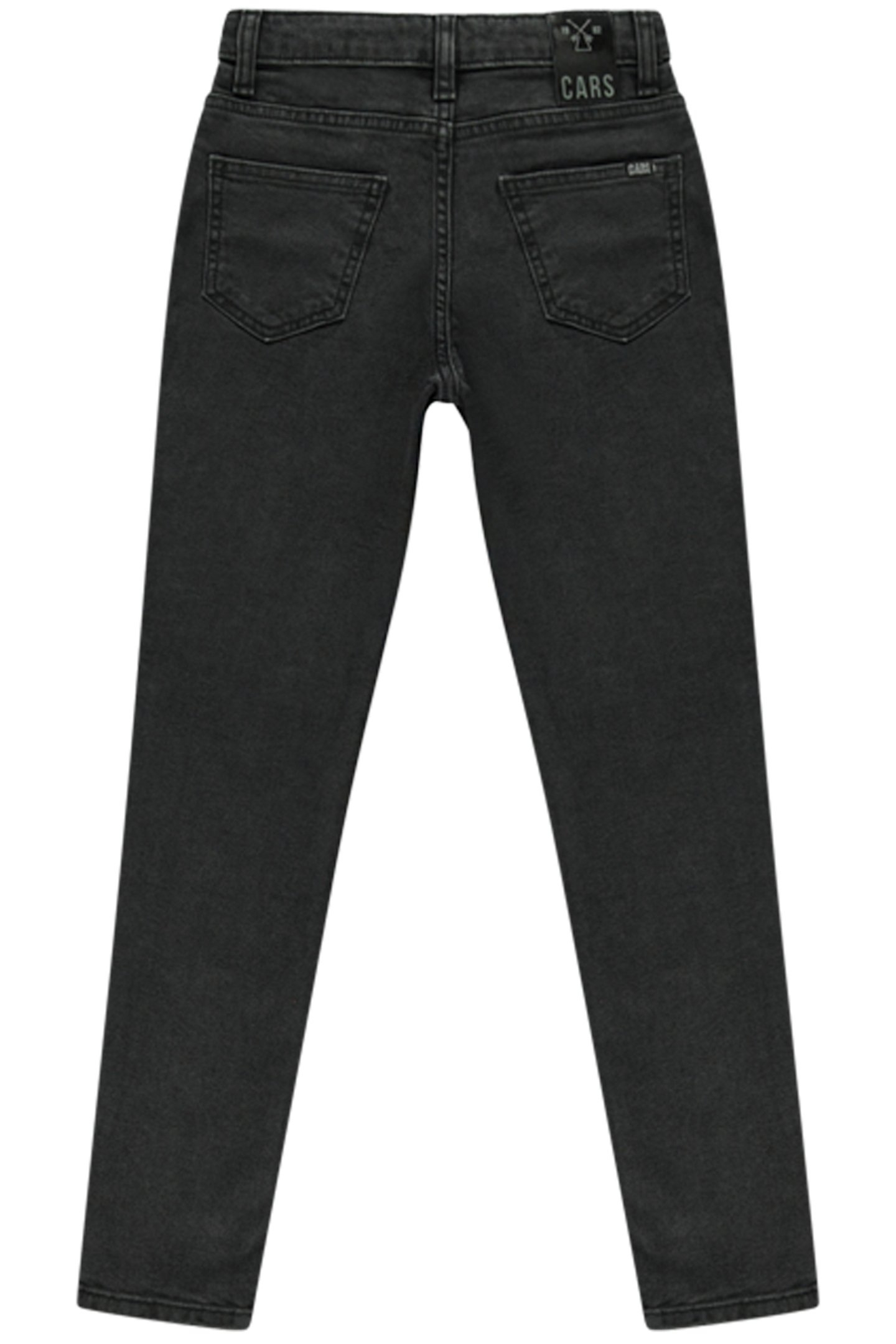 GIRLS KIDS ISALIE DEN. BLACK USED 4