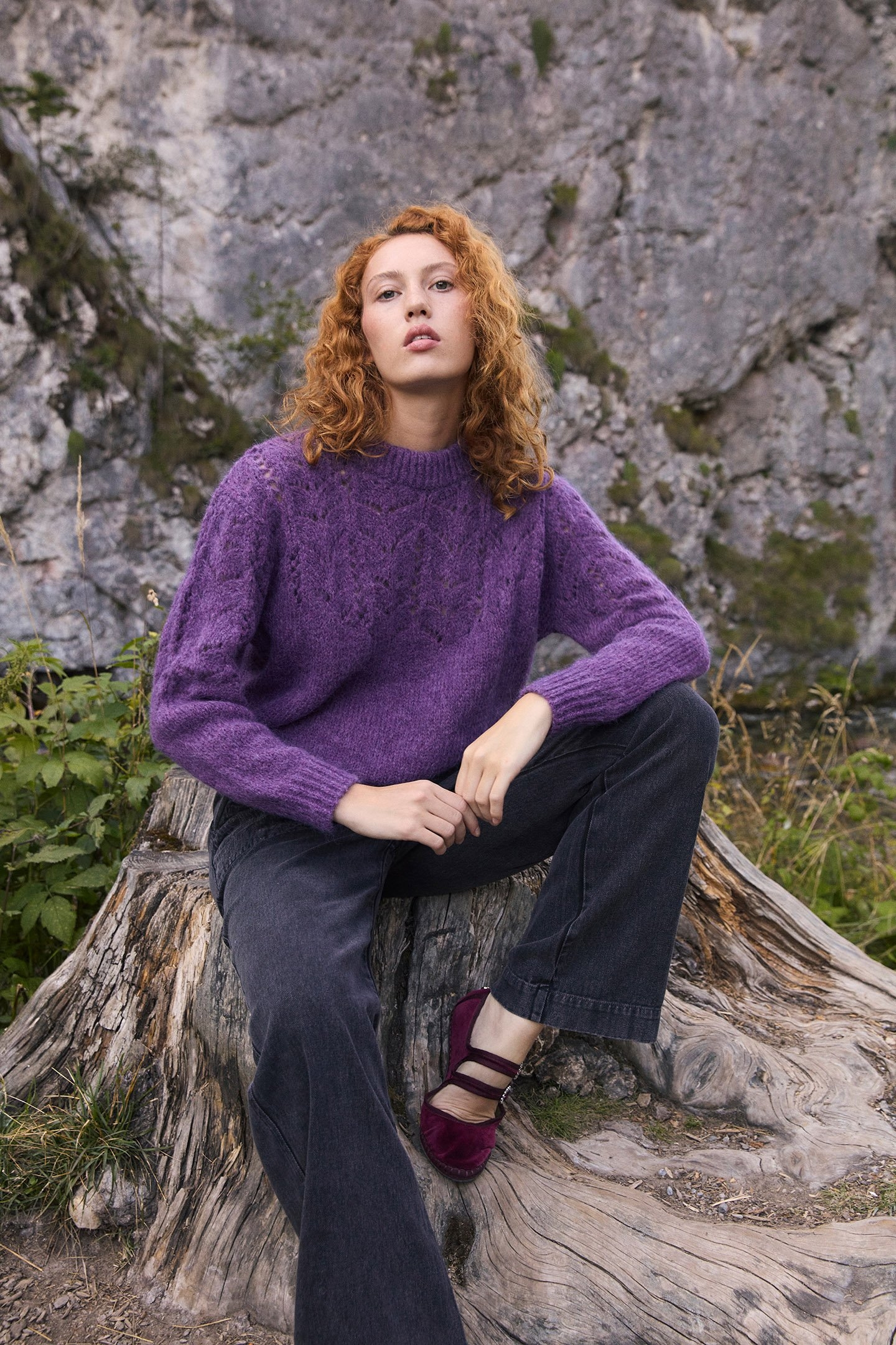 PANTS ARLOVIE CHARCOAL 2