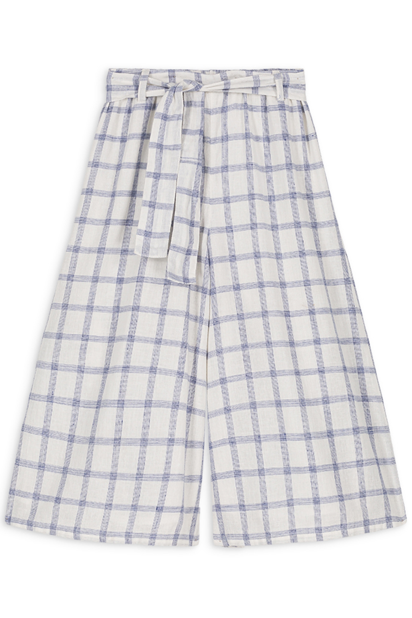 PANTS AMANDINE BLUE RIVER CHECKS 2