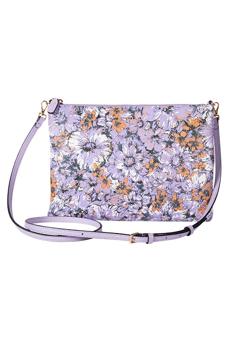 BEST CROSSBODY FLOWER PRINT MULTI LAVENDER 2