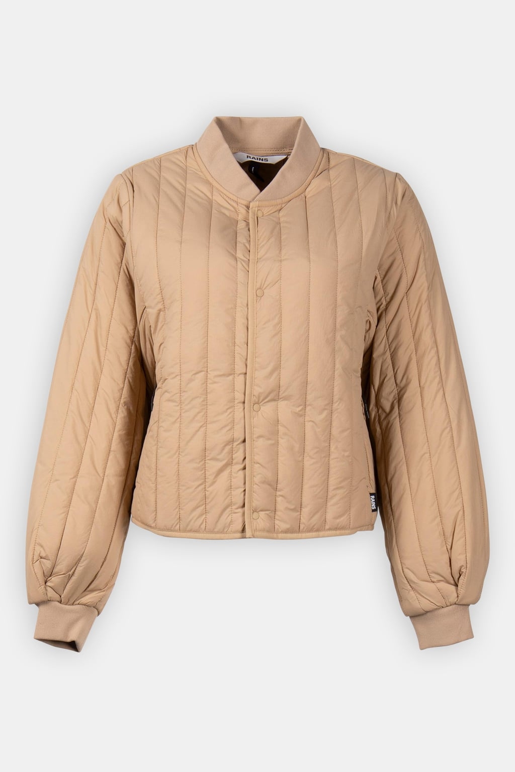 BANJA LINER BOMBER W JACKET T1 SAND UNISEX 1