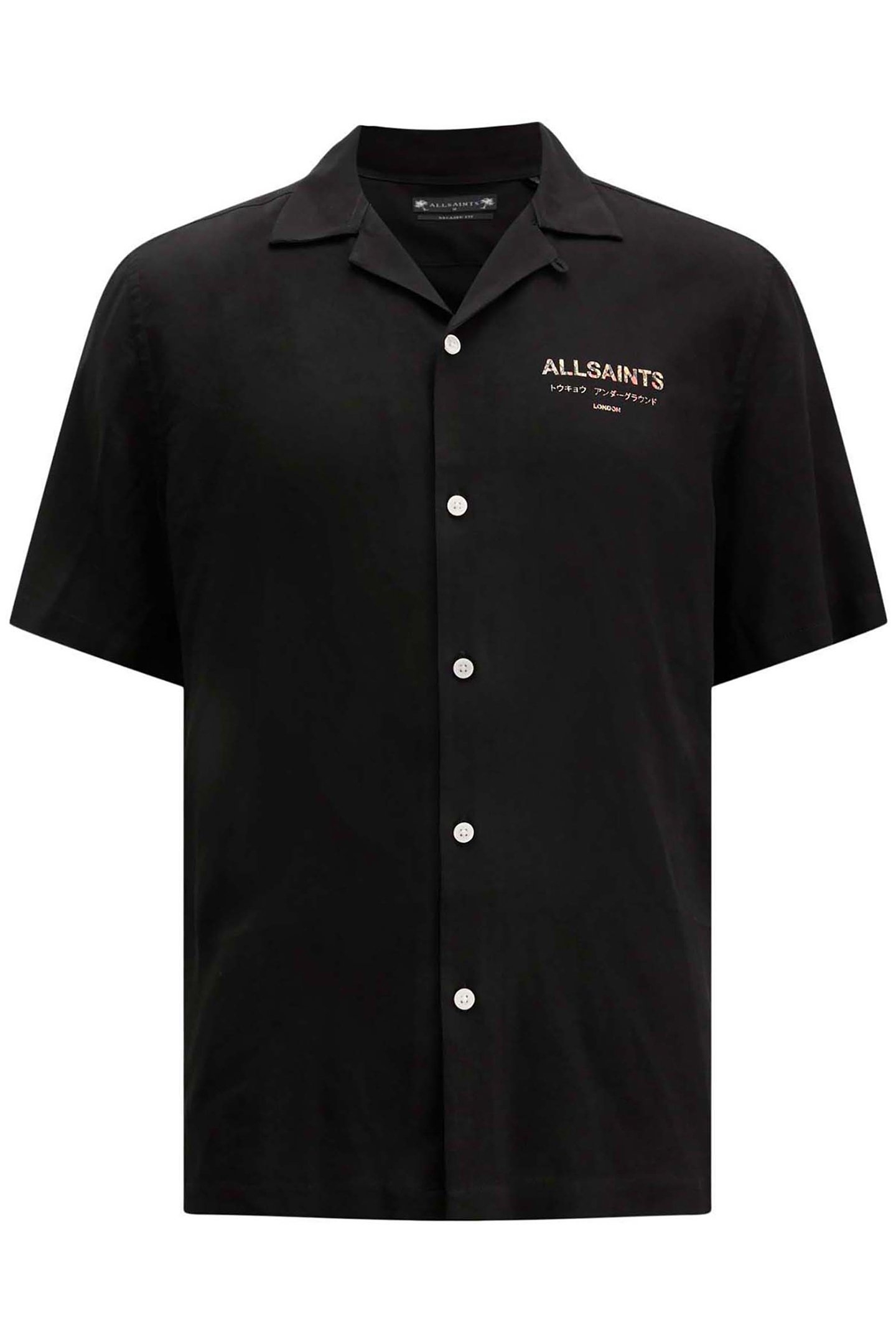 UNDRGNDBOWA SS SHIRT JET BLACK 4