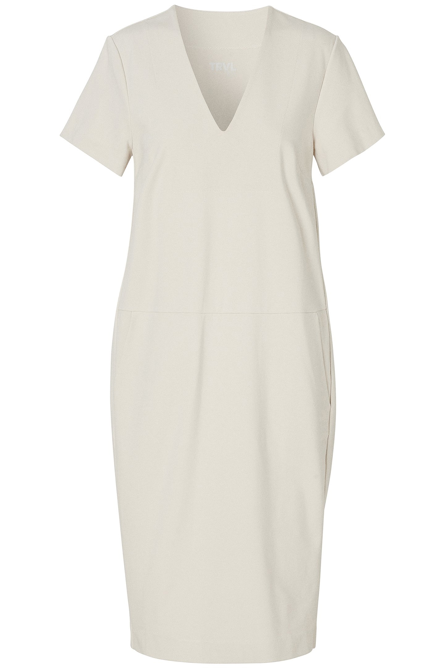 EASY SHIFT DRESS LATTE 3
