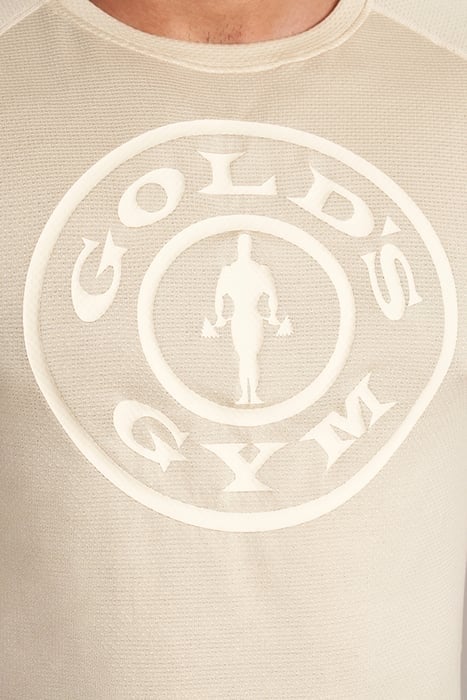 KURT - MEN'S LOOSE-FIT TRAINING T-SHIRT CREME 3