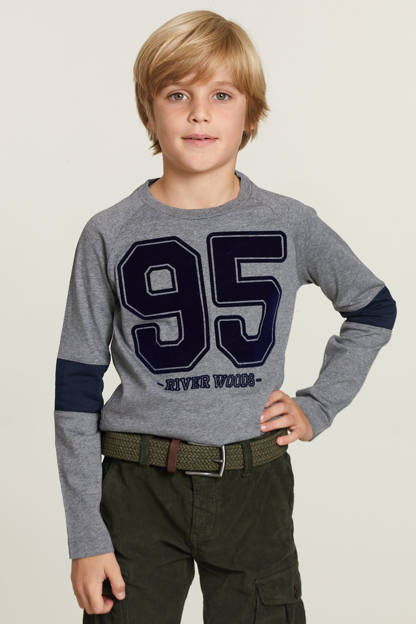 COTTON FANTASY T-SHIRT OXFORD MIX 1