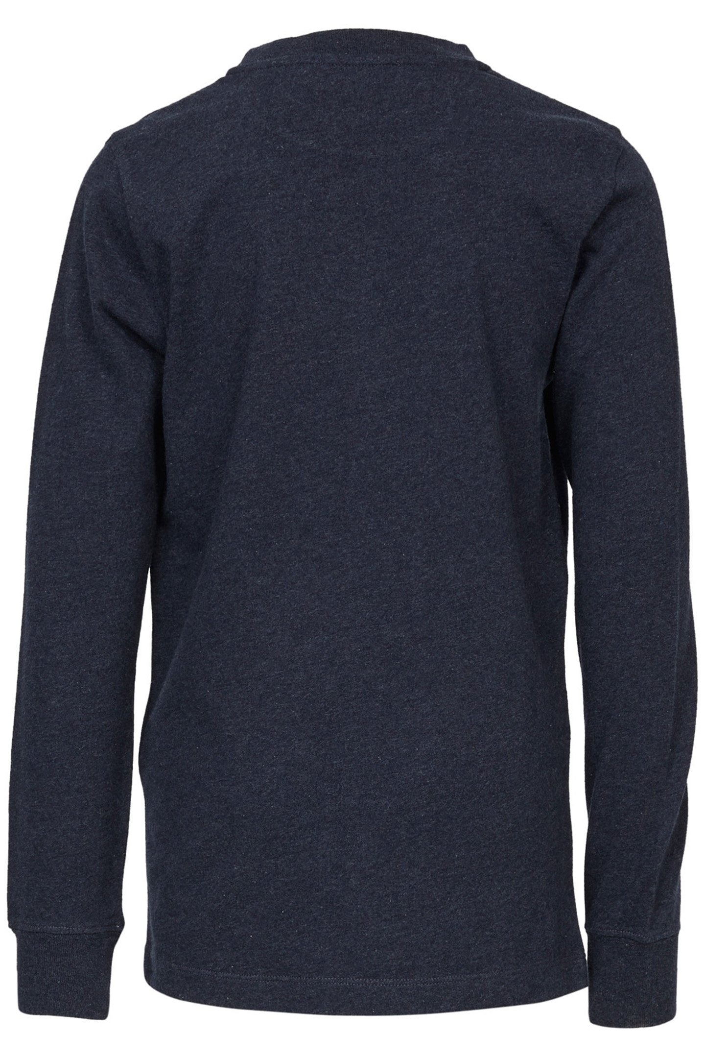 CUSTOM FIT ROUND NECK T-SHIRT IN BLUE 2