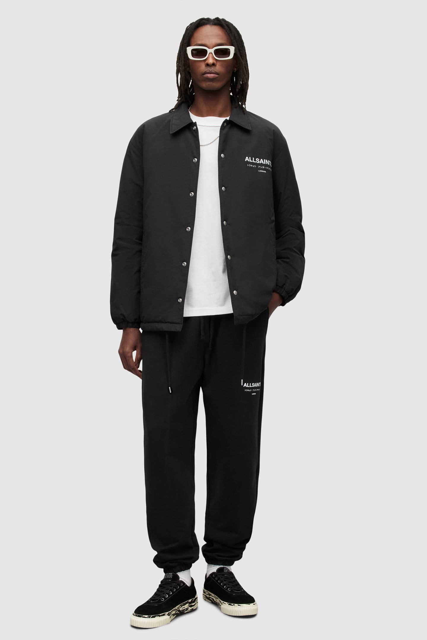 UNDERGROUND SWEATPAN JET BLACK 2