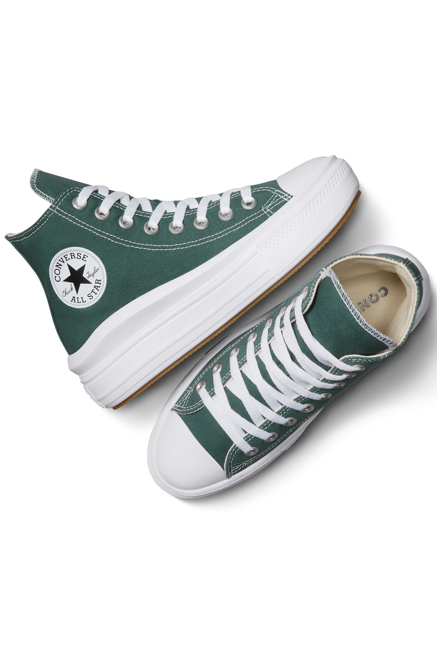 CHUCK TAYLOR ALL STAR MOVE PLATFORM TRUE NATURE/WHITE/BLACK 3