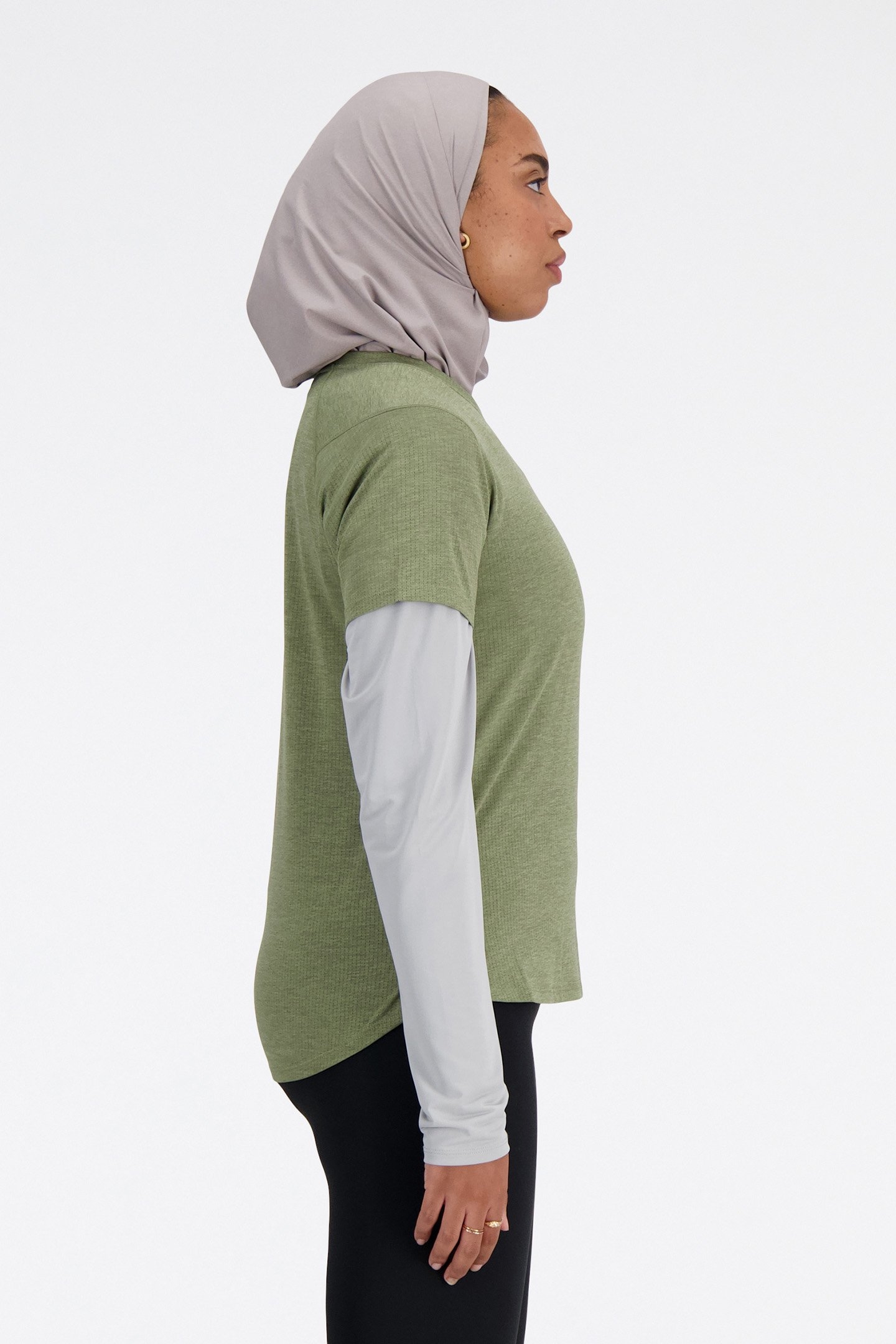 ATHLETICS T-SHIRT IN GREEN 3