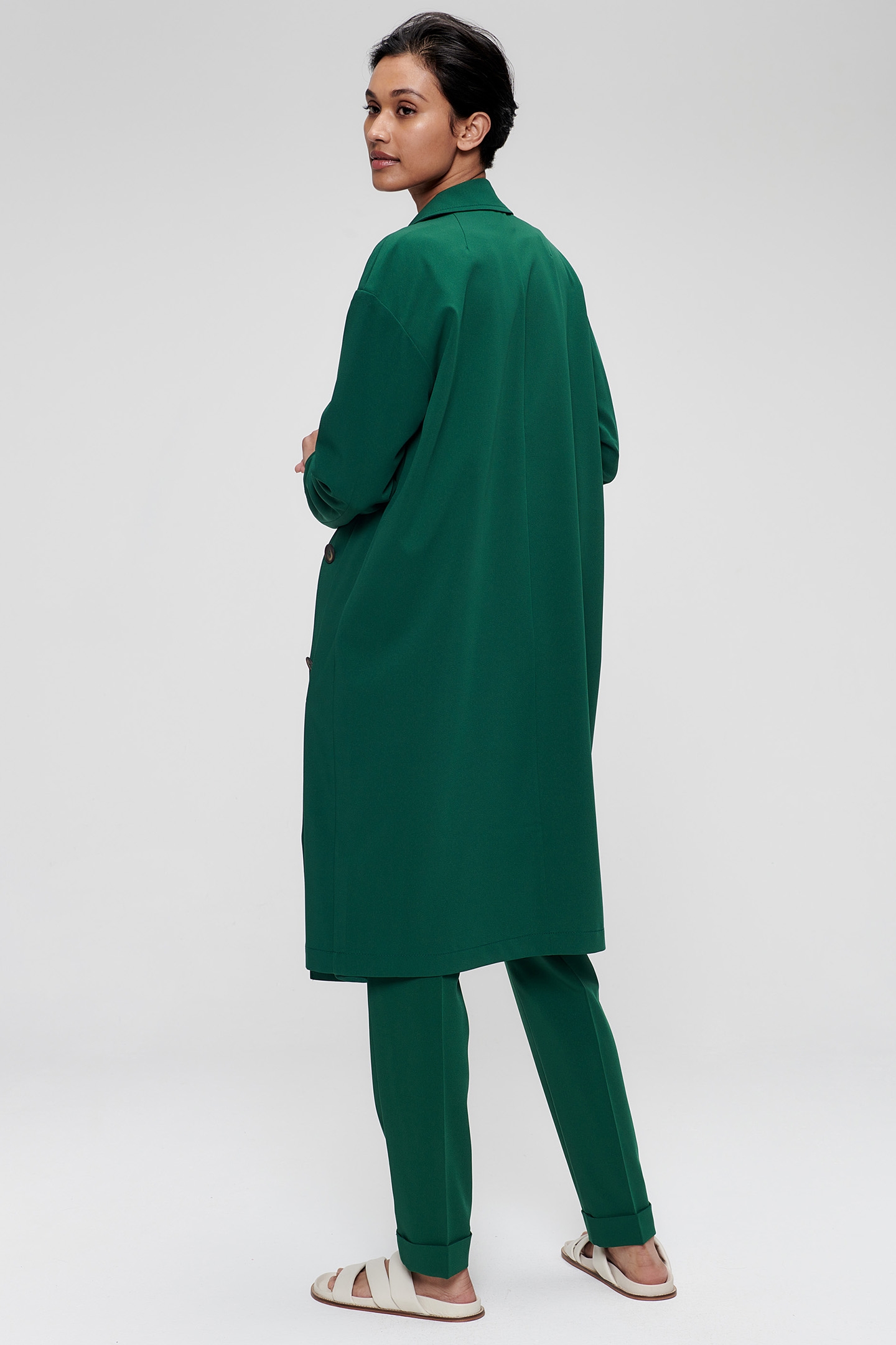 SPORTY COAT SPRING GREEN 2