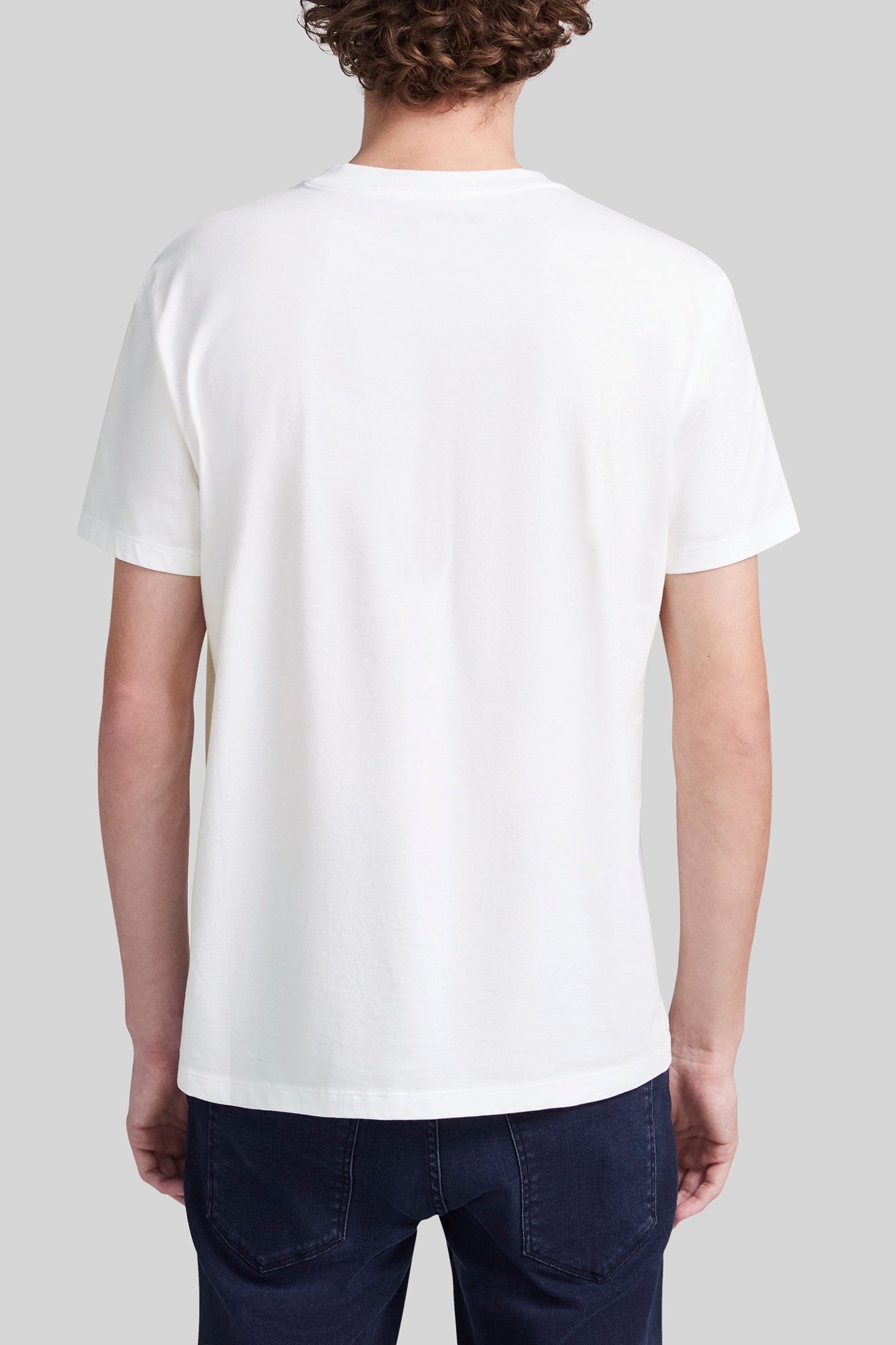 OFF-WHITE ORGANIC COTTON SKELETON-SAILOR T-SHIRT 2