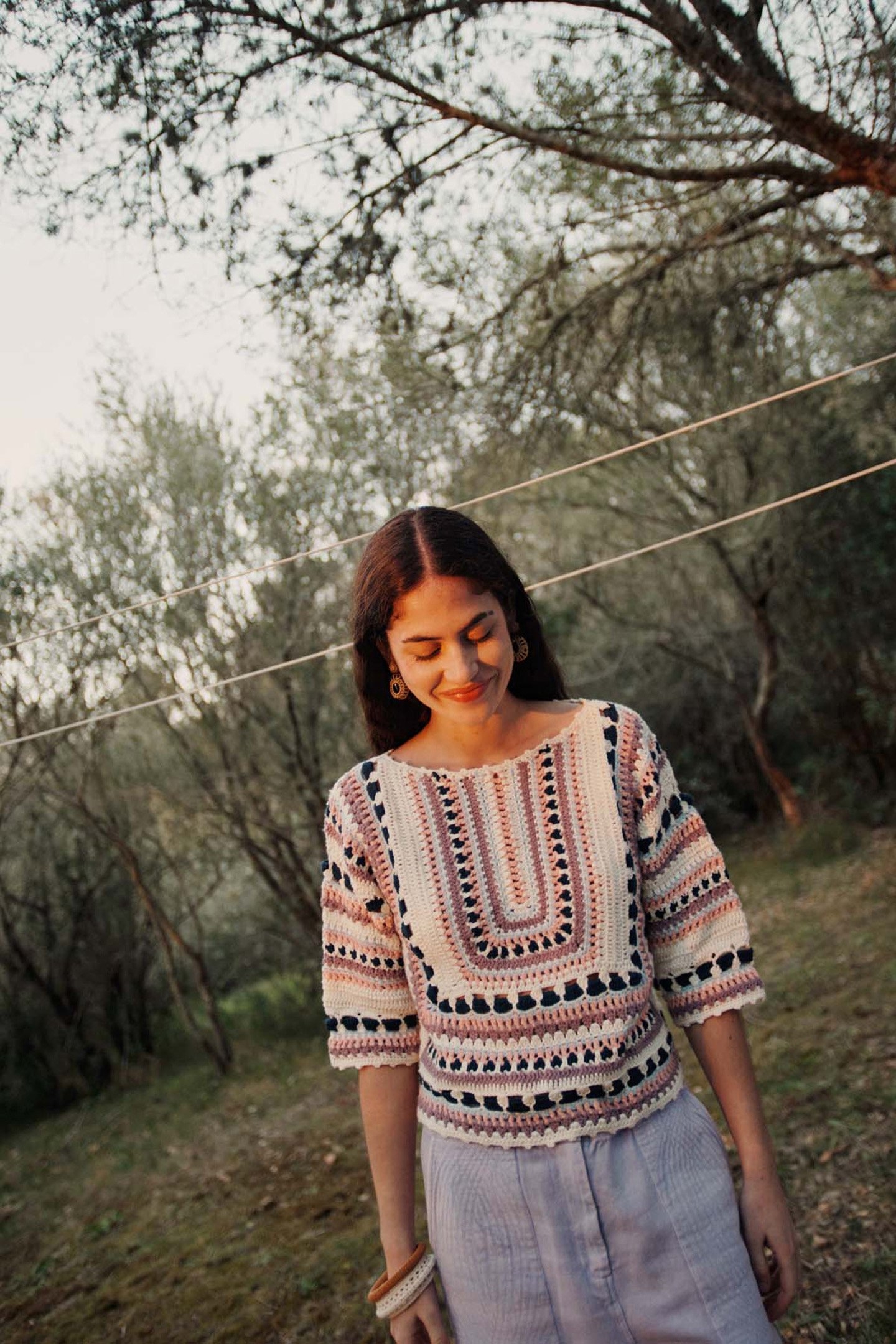 JUMPER LORIANNE LILAC 1