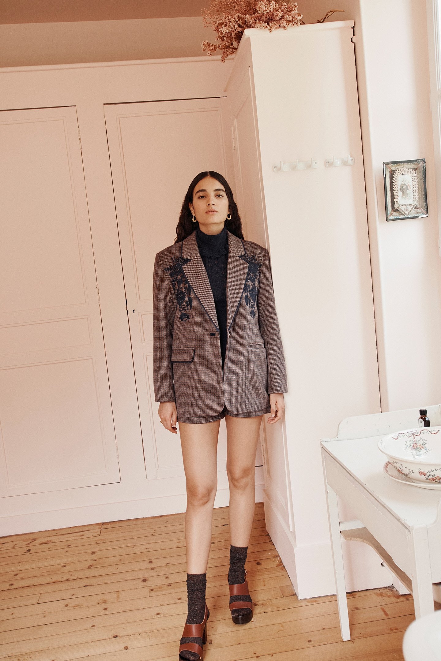 JACKET HANOI BLUE MEN CHECKS 2