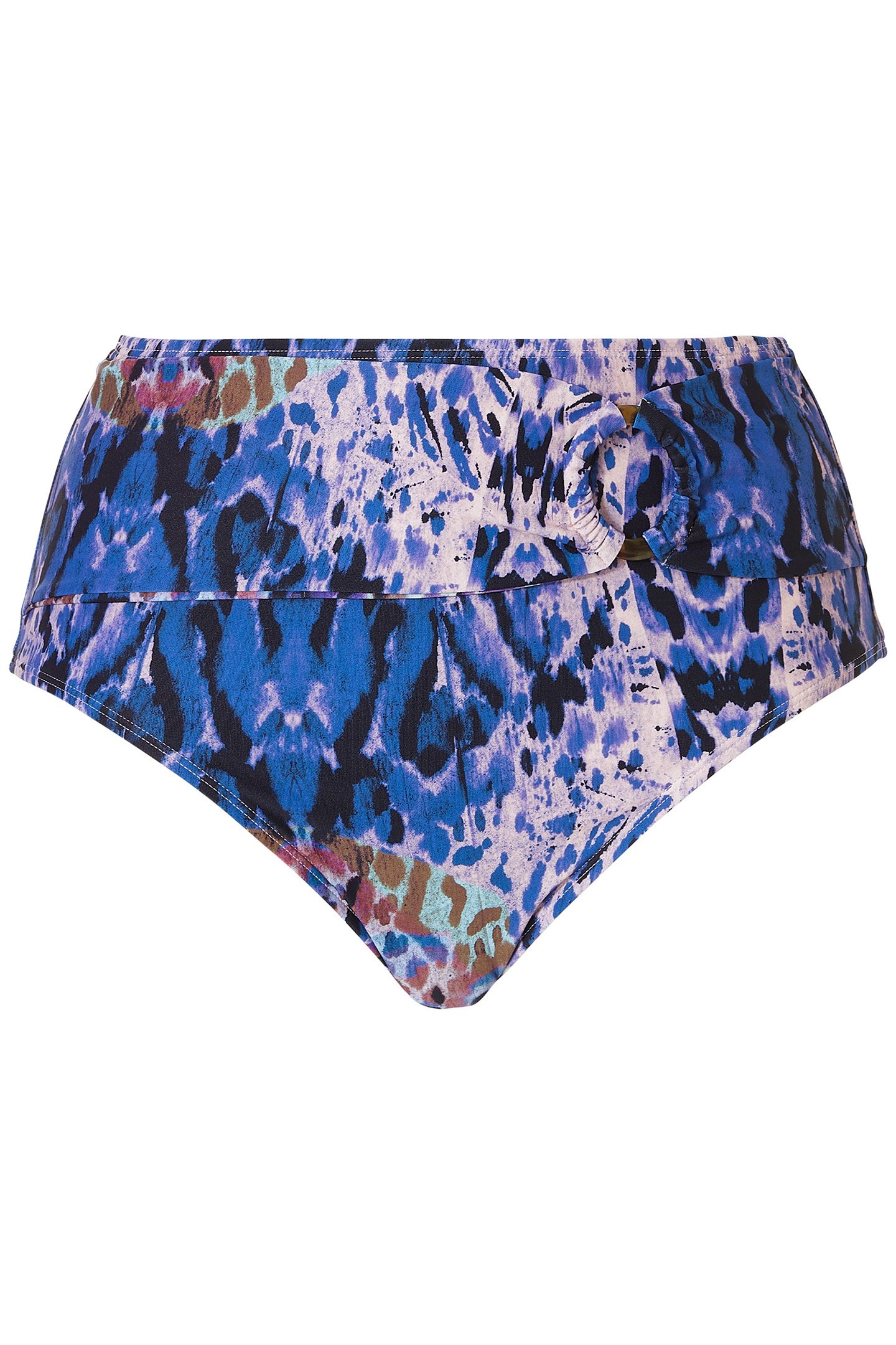 SW BO. BRIEF HIGH WAIST ZANZIBAR BLUE/PINK 2