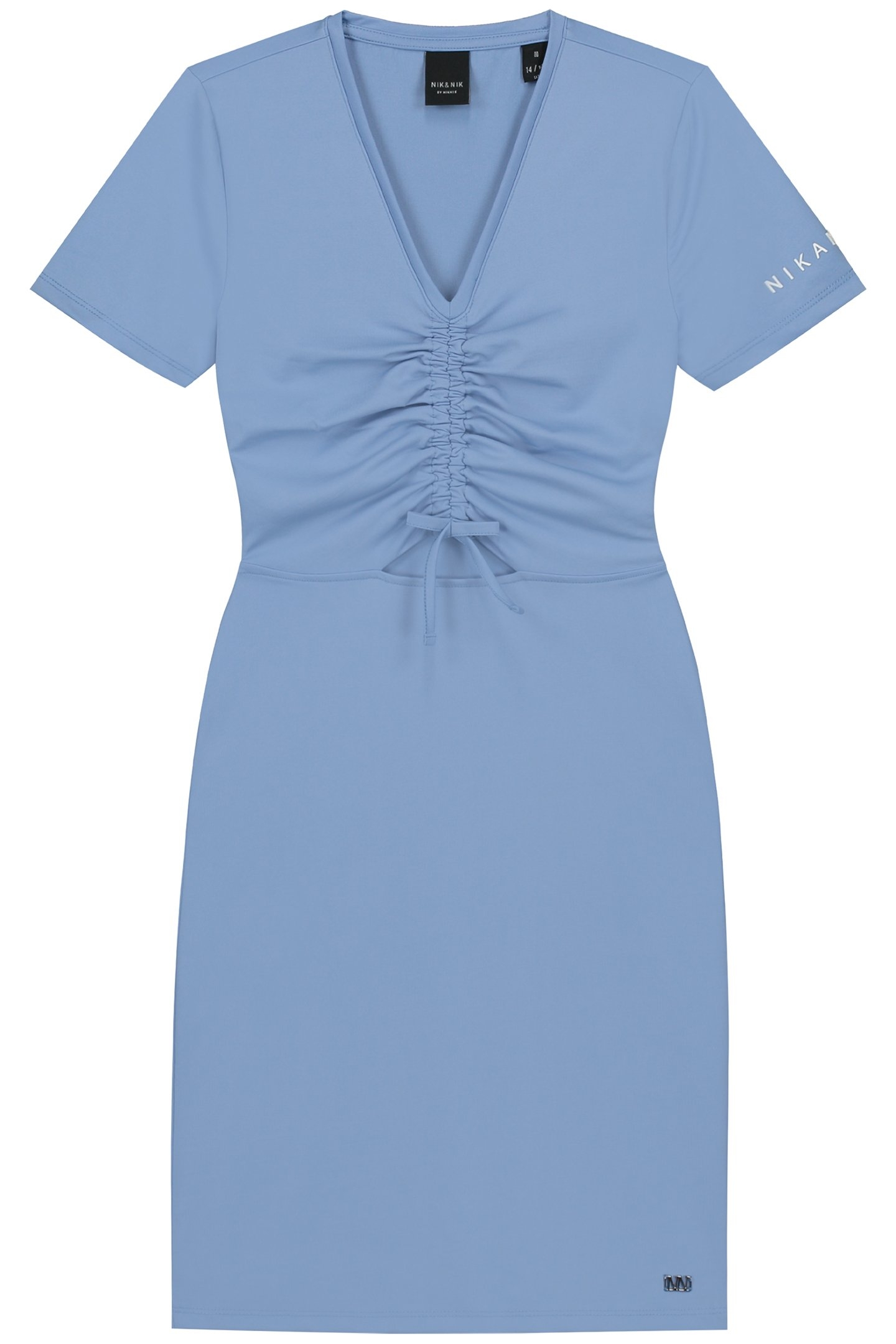 PULL UP DRESS LAVENDER BLUE 2