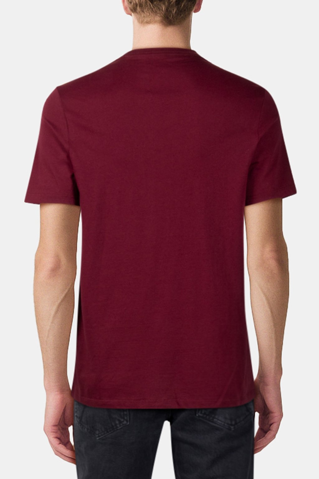 SS HERO MONOLOGO TEE DEEP ROUGE 2