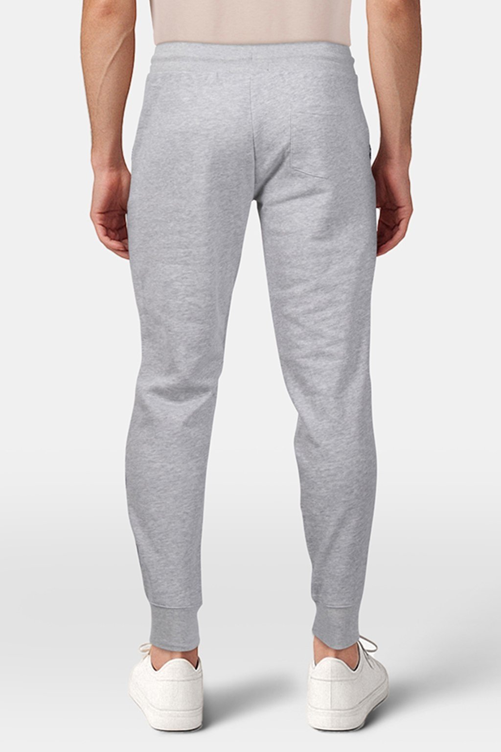 RELAXED FIT TRACK PANT GREY HEATHER 2