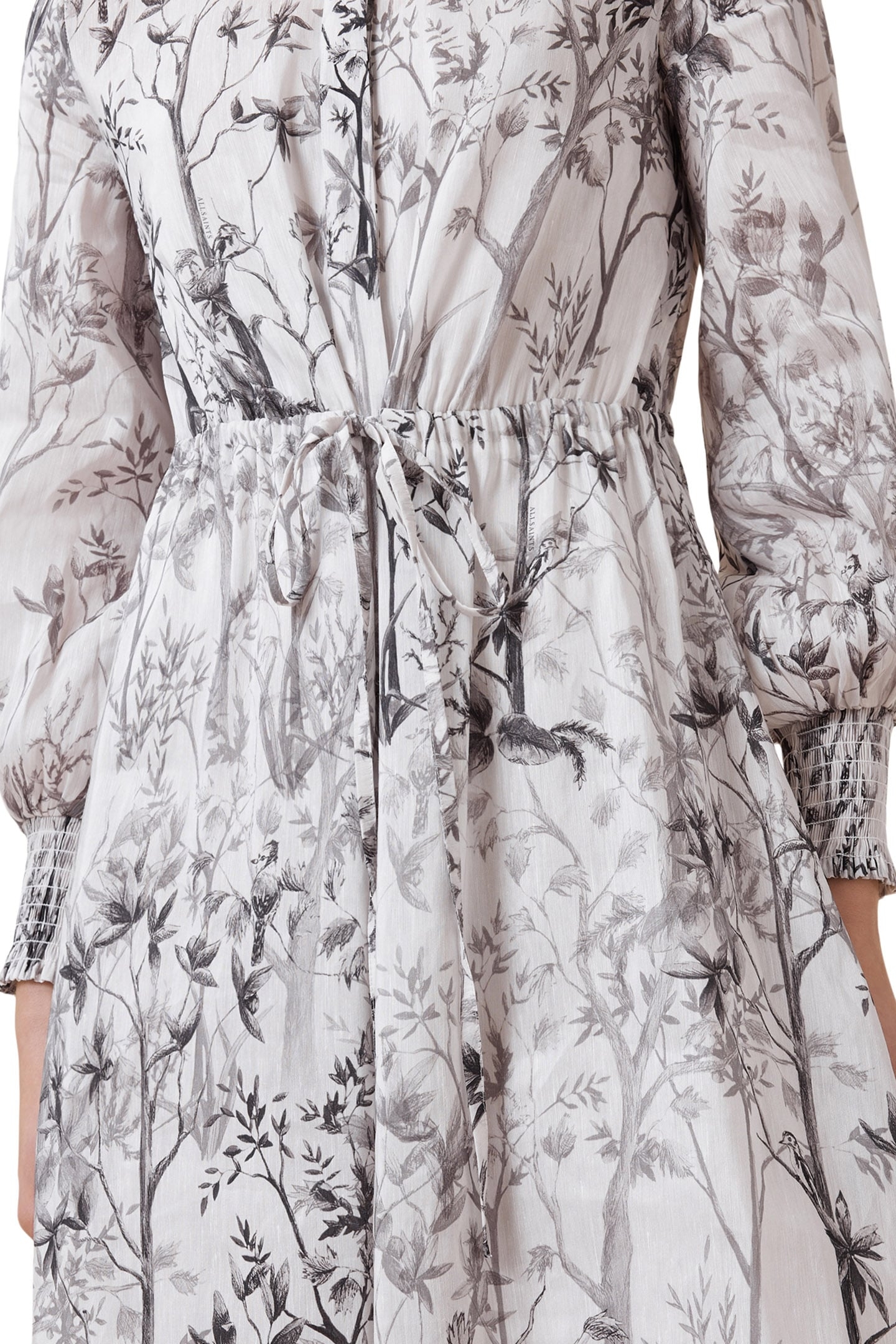 SKYLAR MAXI DRESS RISE ECRU WHITE 6