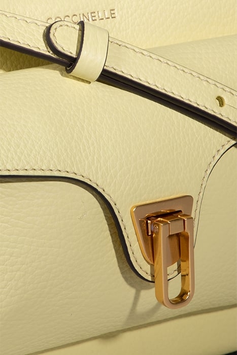 SMALL CROSS BODY BAG IN BUTTER YELLOW 6