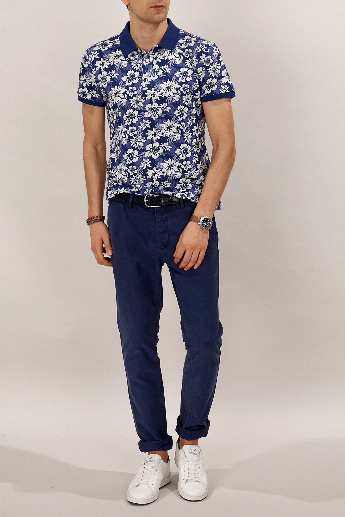 TIGHT FIT 5-POCKET PANTS 2