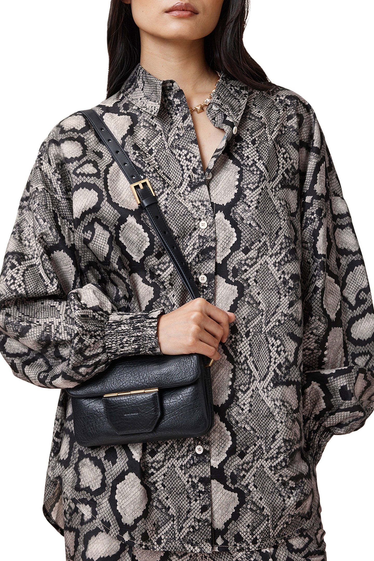 CHARLI SHIRT FLOW ECRU WHITE 6