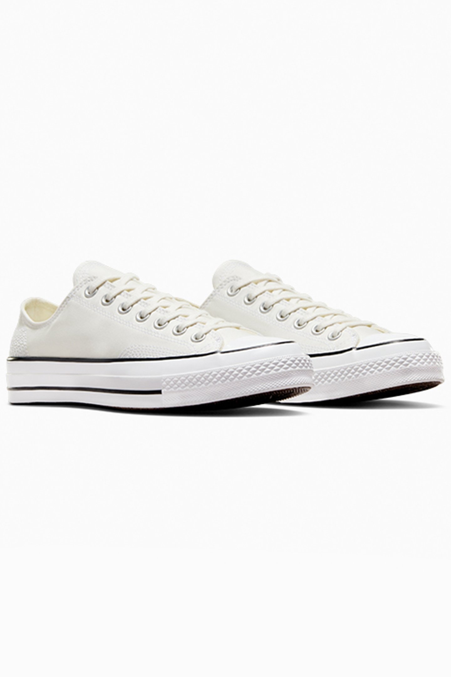 CHUCK 70 MULTI-STITCH COTTON EGRET/WHITE/VINTAGE WHITE 1