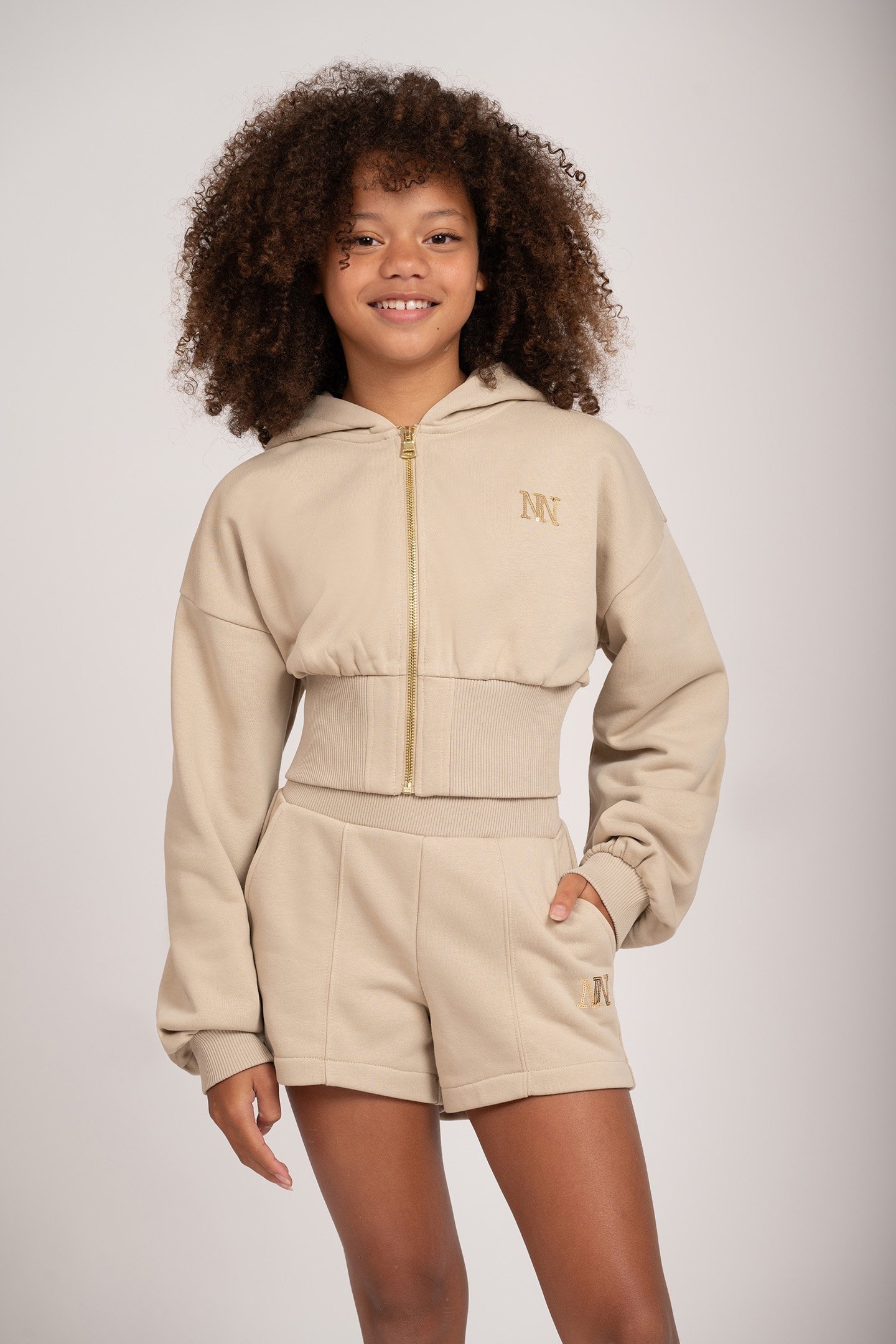 FOS CARDIGAN HUMMUS 1