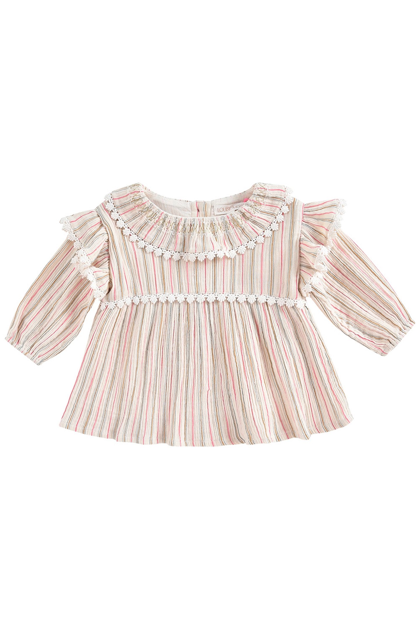 DRESS ILLI MULTICOLOR STRIPES 1