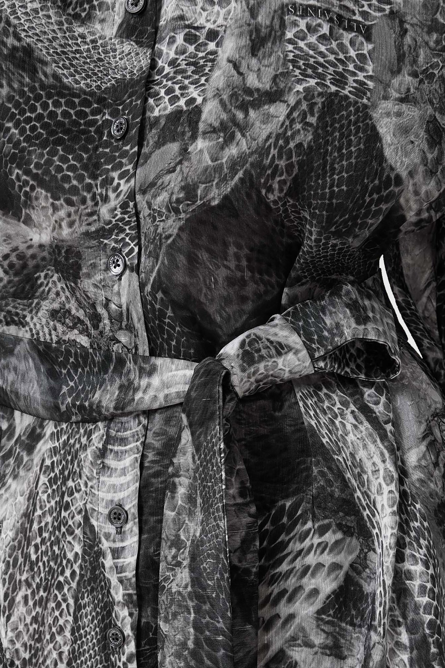 LEYLA DRESS EVOLVE SLATE GREY 7