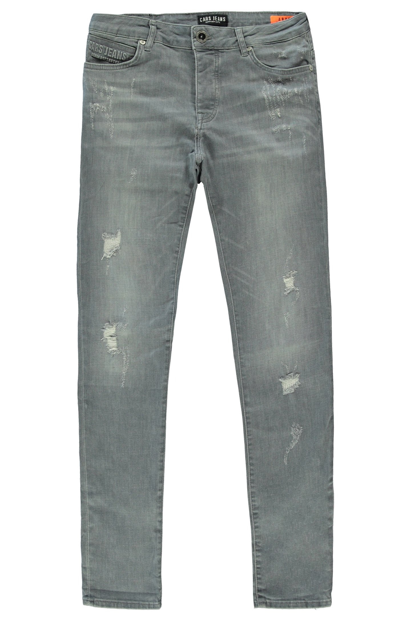 ARON SUPER SKINNY GREY USED 3