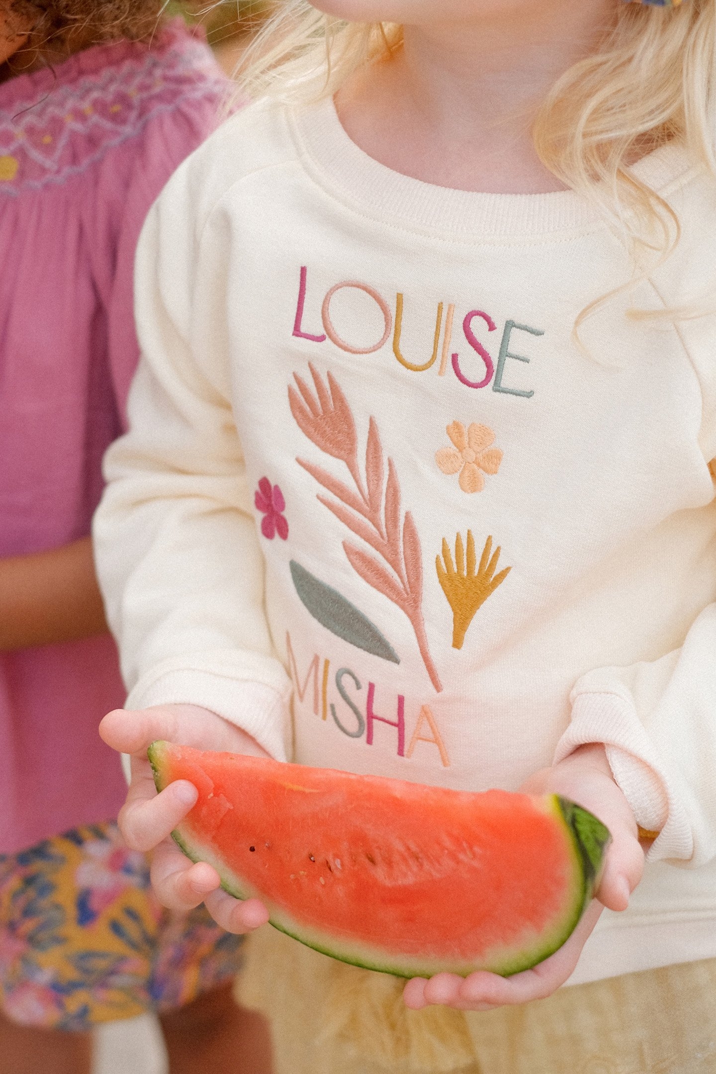 SWEATSHIRT MIREILLE CREAM 3