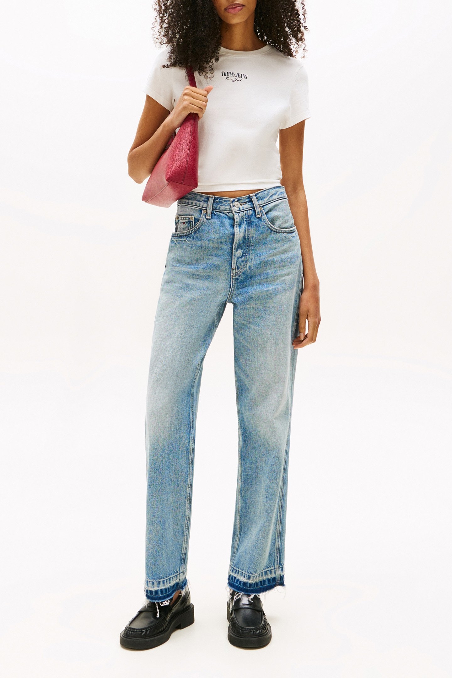 TJW SLIM ESSENTIAL T-SHIRT, SLIM FIT, ECRU 2