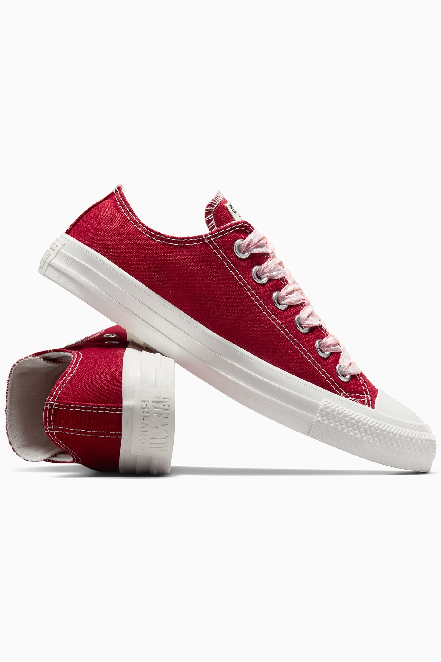 CHUCK TAYLOR ALL STAR GINGHAM DAYS AHEAD/WHITE/HORIZON PINK 5