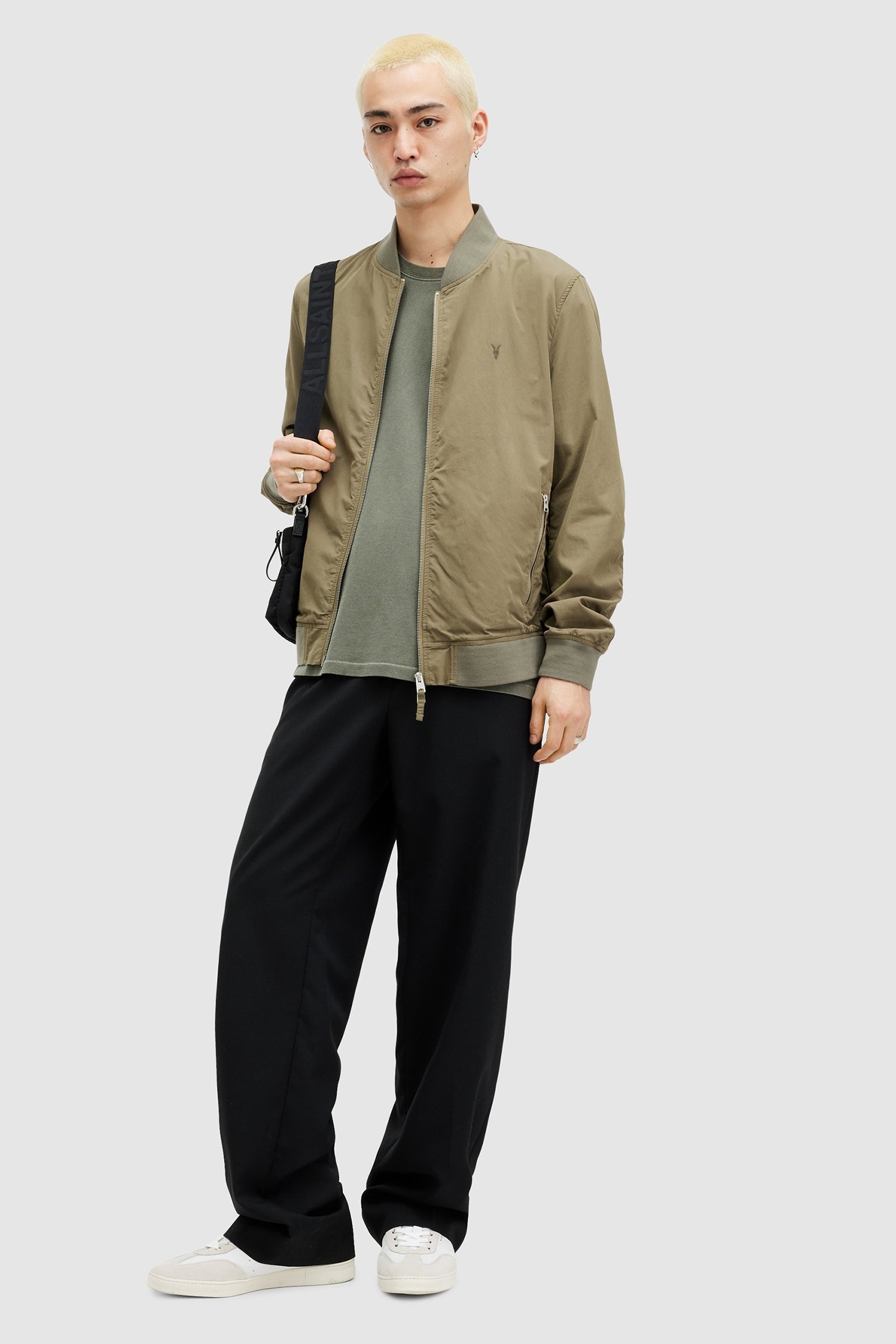 BASSETT BOMBER DULL KHAKI 5
