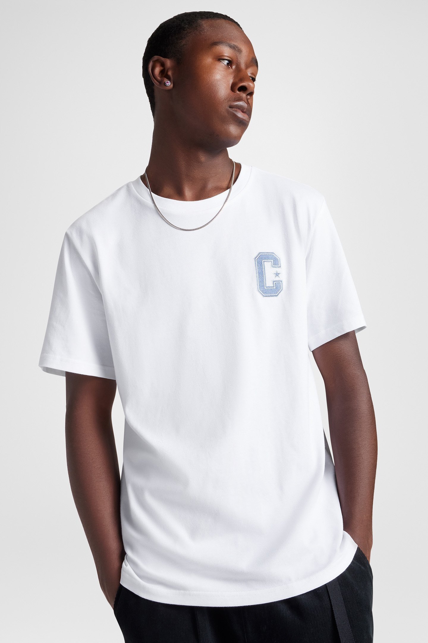 RETRO GRAPHIC T-SHIRT WHITE 1