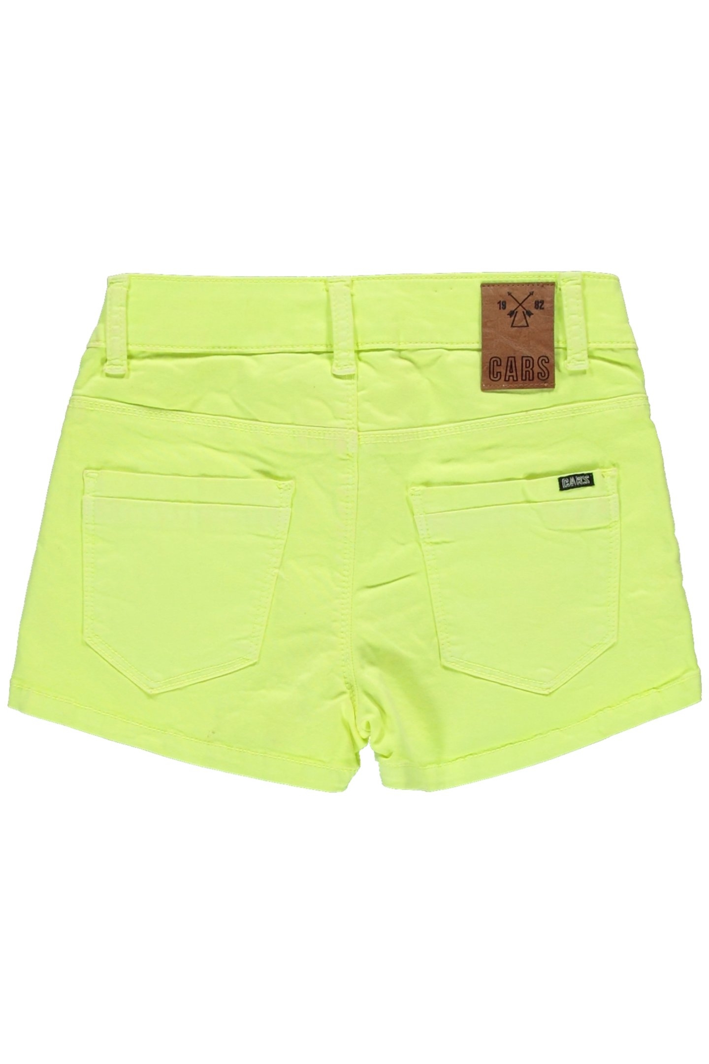 GIRLS KIDS IONI SHORT YELLOW 2