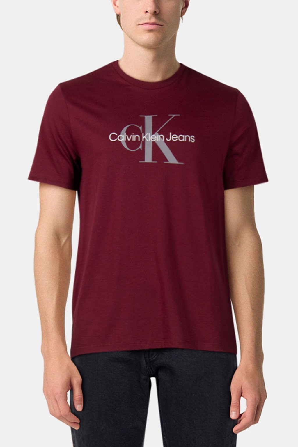 SS HERO MONOLOGO TEE DEEP ROUGE 1