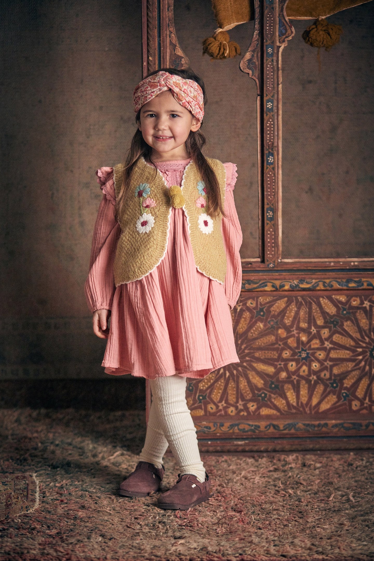 CARDIGAN SYLNA HONEY 1