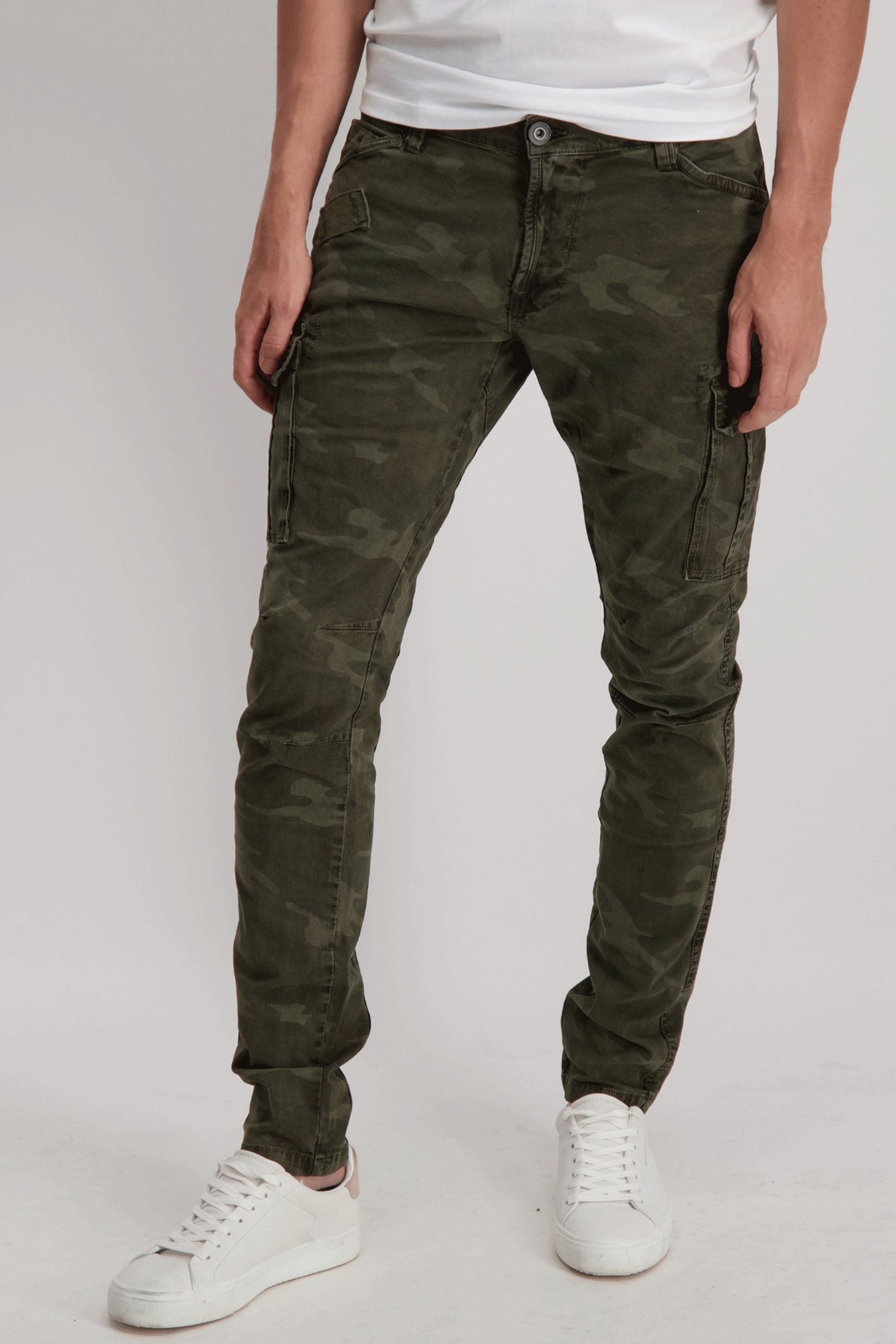 CONWAY CARGO GD TWILL ARMY 1