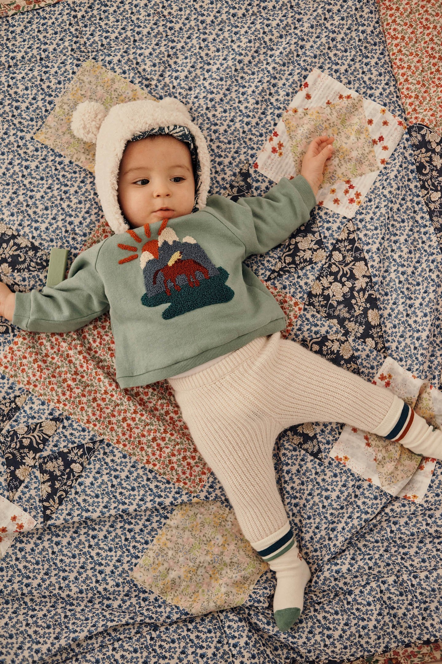 SWEATSHIRT SAMUEL SAUGE 1